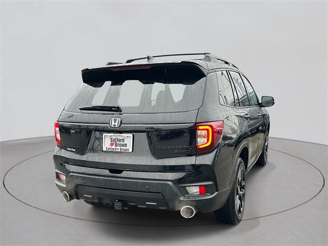 2024 Honda Passport Black Edition