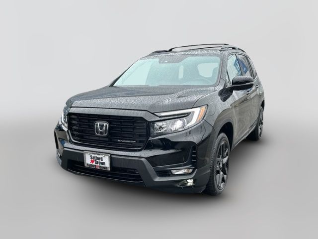 2024 Honda Passport Black Edition