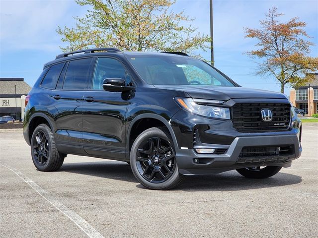 2024 Honda Passport Black Edition