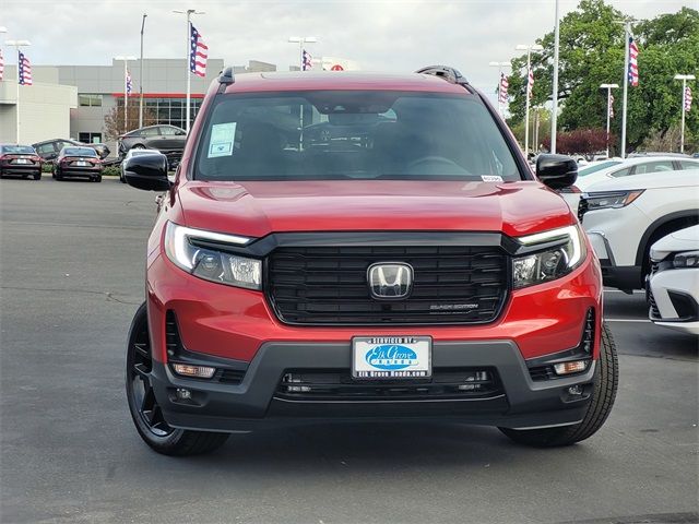 2024 Honda Passport Black Edition