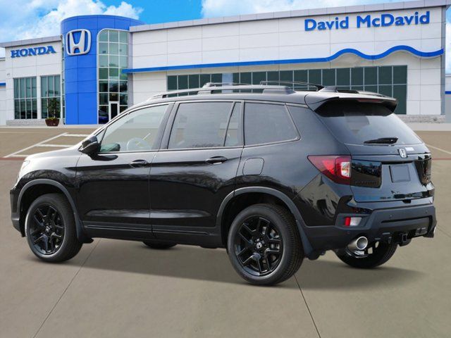 2024 Honda Passport Black Edition