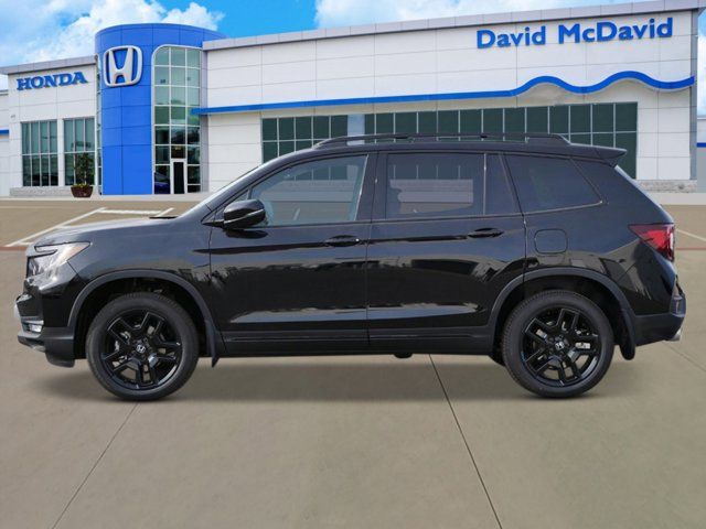 2024 Honda Passport Black Edition