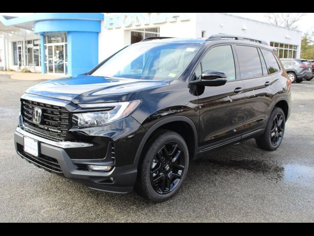 2024 Honda Passport Black Edition