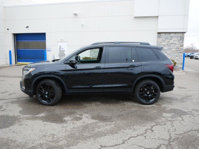 2024 Honda Passport Black Edition