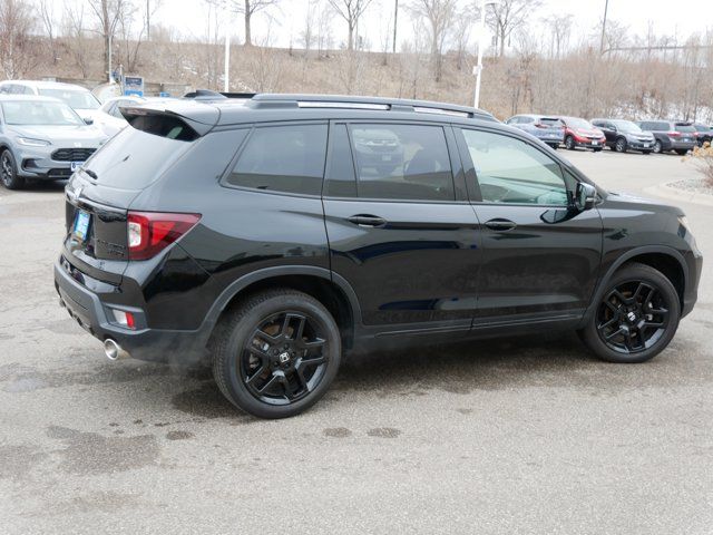 2024 Honda Passport Black Edition