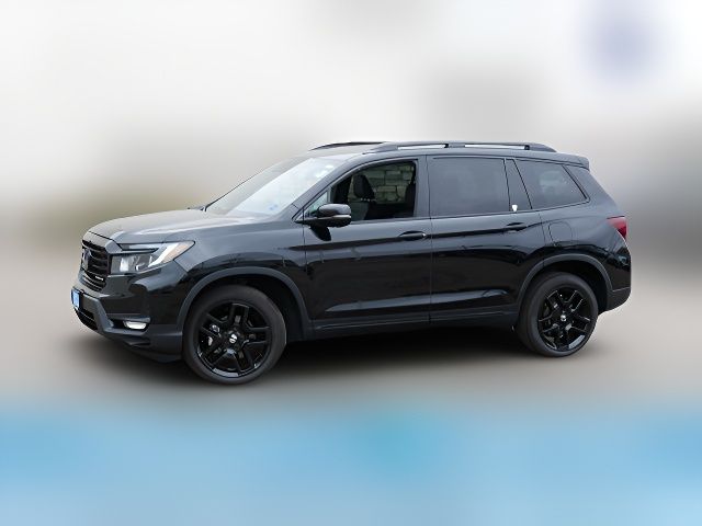 2024 Honda Passport Black Edition