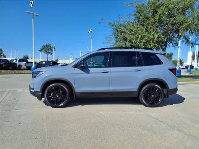 2024 Honda Passport Black Edition