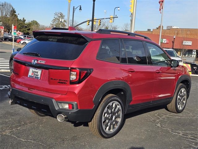 2024 Honda Passport Black Edition