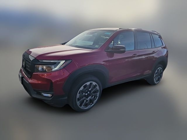 2024 Honda Passport Black Edition
