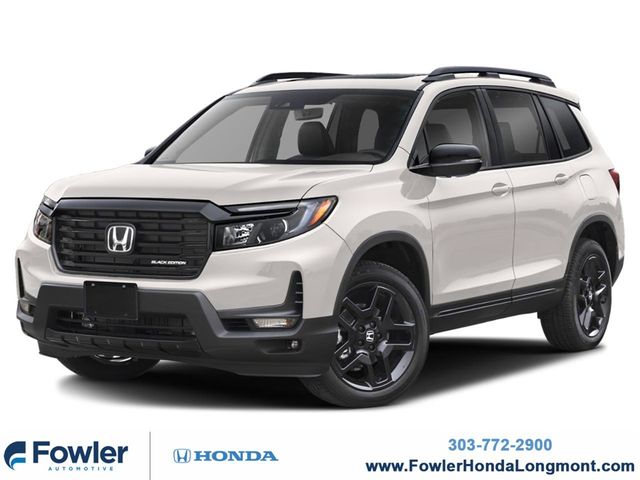 2024 Honda Passport Black Edition