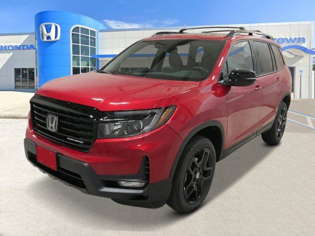 2024 Honda Passport Black Edition