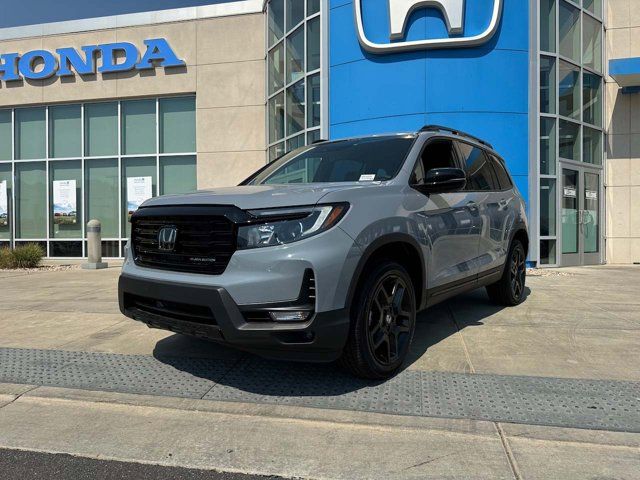 2024 Honda Passport Black Edition