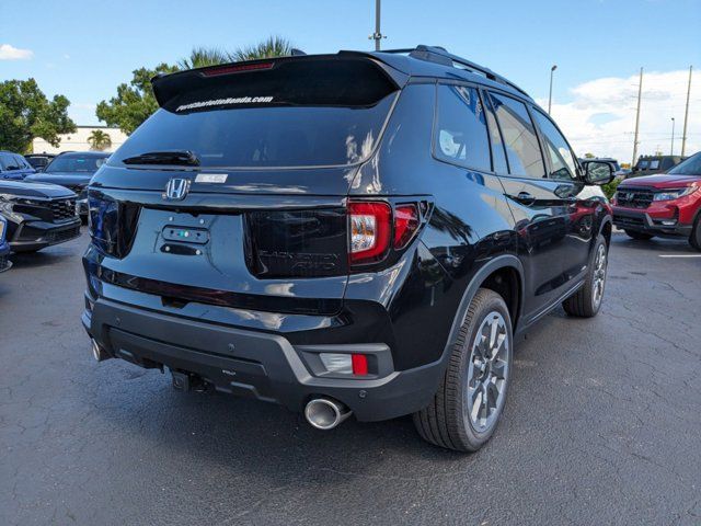 2024 Honda Passport Black Edition