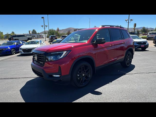 2024 Honda Passport Black Edition