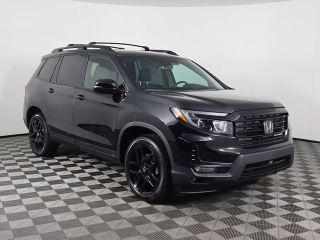 2024 Honda Passport Black Edition