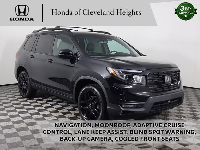 2024 Honda Passport Black Edition