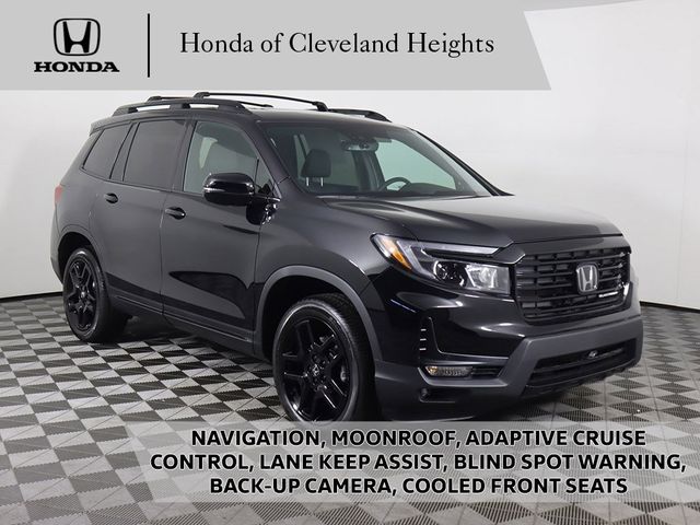 2024 Honda Passport Black Edition