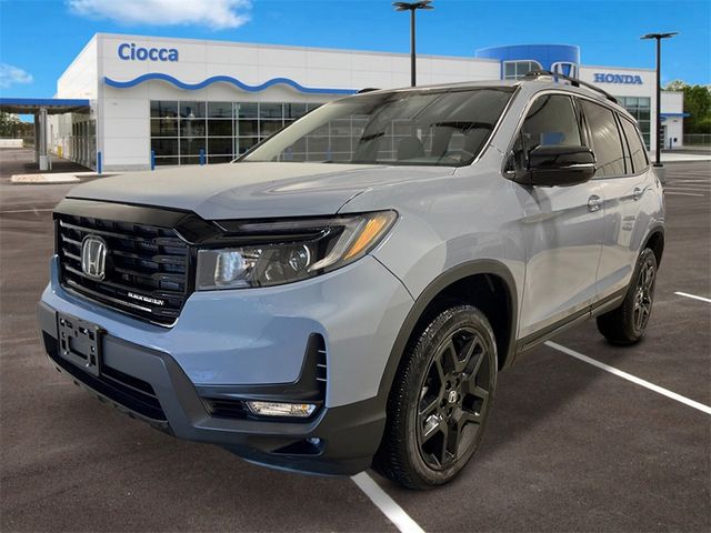 2024 Honda Passport Black Edition