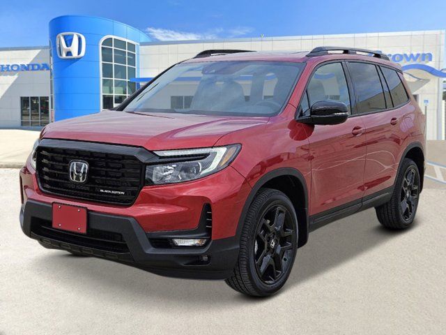 2024 Honda Passport Black Edition