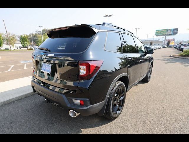 2024 Honda Passport Black Edition