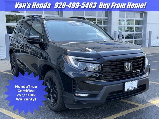 2024 Honda Passport Black