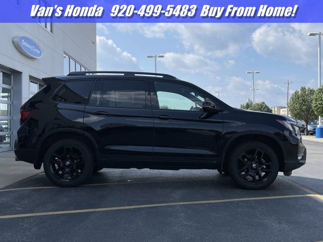 2024 Honda Passport Black