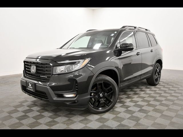 2024 Honda Passport Black