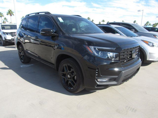 2024 Honda Passport Black Edition