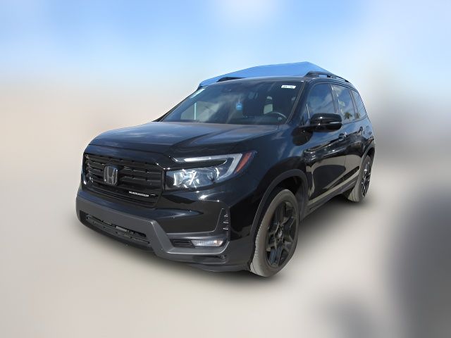 2024 Honda Passport Black Edition