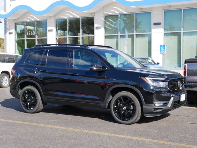 2024 Honda Passport Black Edition