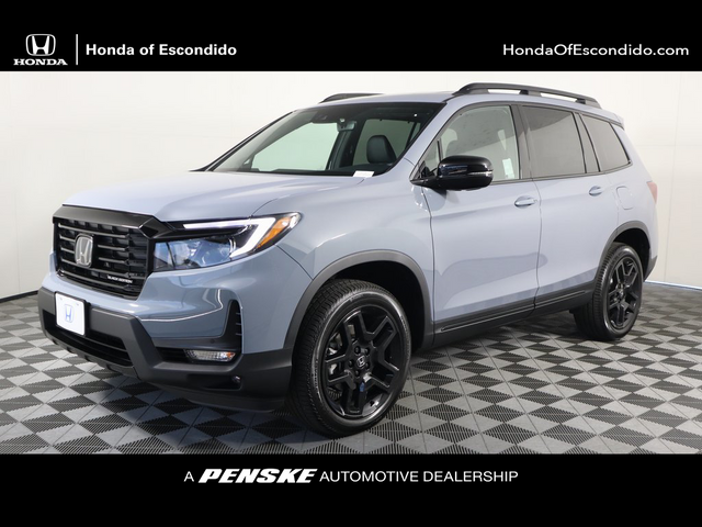 2024 Honda Passport Black Edition