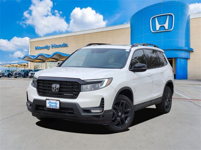 2024 Honda Passport Black Edition