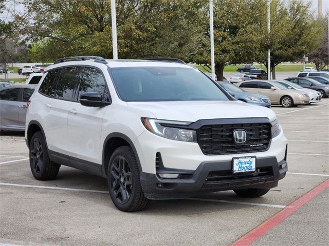 2024 Honda Passport Black Edition