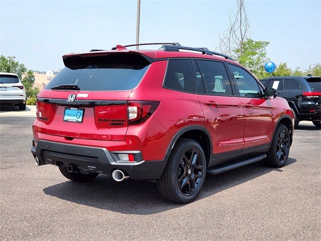 2024 Honda Passport Black Edition