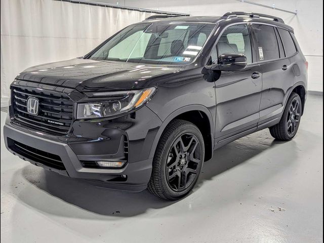 2024 Honda Passport Black Edition