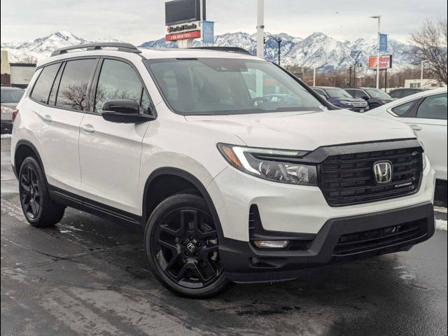 2024 Honda Passport Black Edition