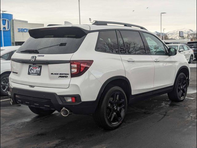 2024 Honda Passport Black Edition