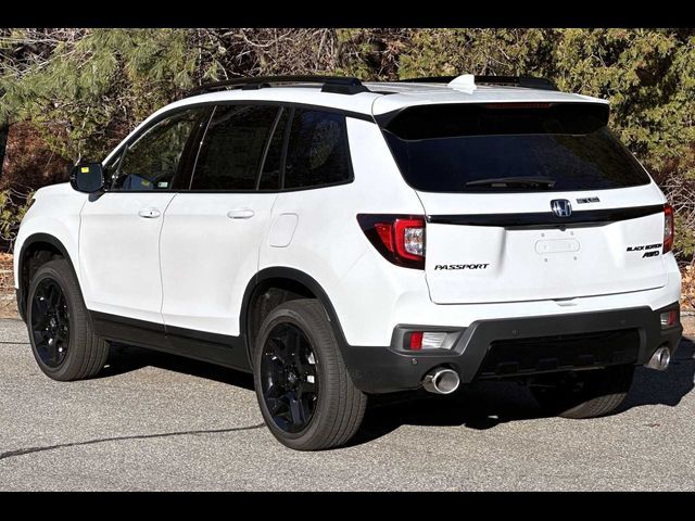 2024 Honda Passport Black Edition