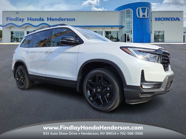 2024 Honda Passport Black Edition