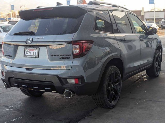 2024 Honda Passport Black Edition