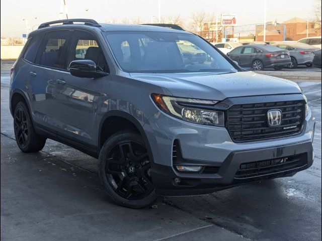 2024 Honda Passport Black Edition