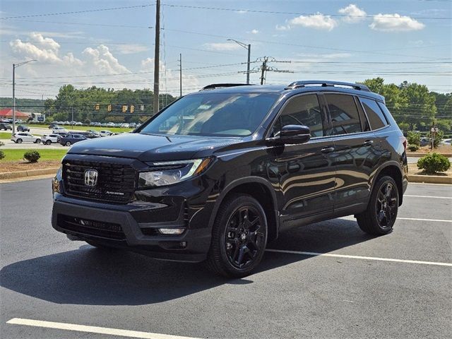 2024 Honda Passport Black Edition