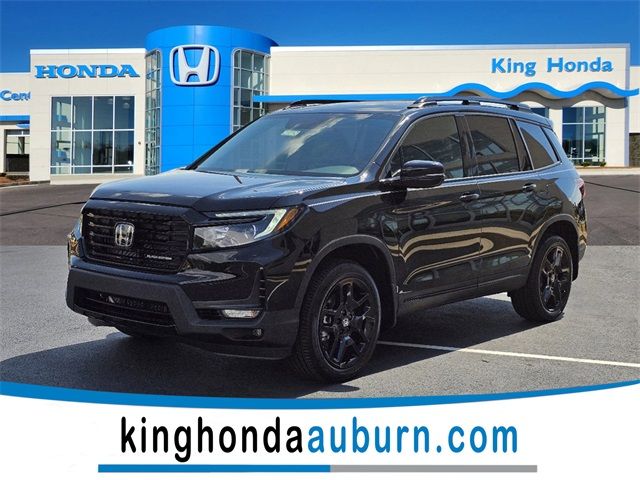 2024 Honda Passport Black Edition