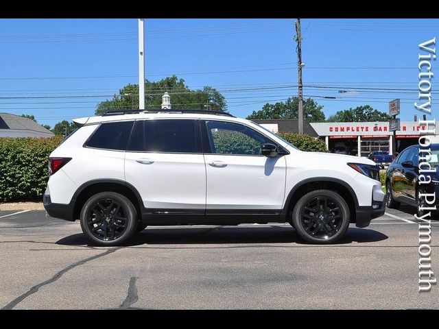 2024 Honda Passport Black Edition