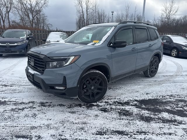 2024 Honda Passport Black