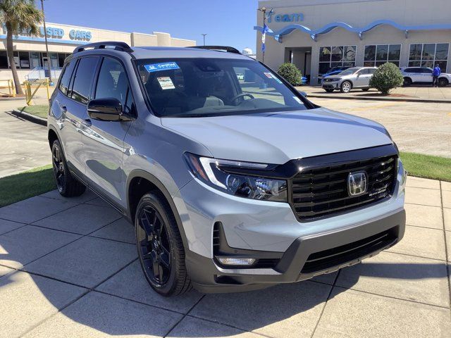 2024 Honda Passport Black