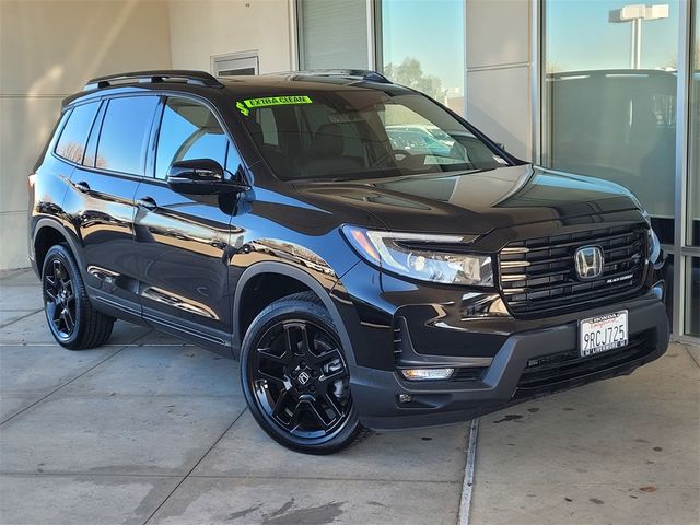 2024 Honda Passport Black Edition