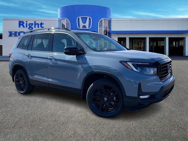 2024 Honda Passport Black Edition