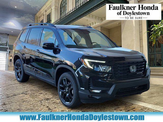 2024 Honda Passport Black Edition