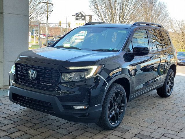 2024 Honda Passport Black Edition